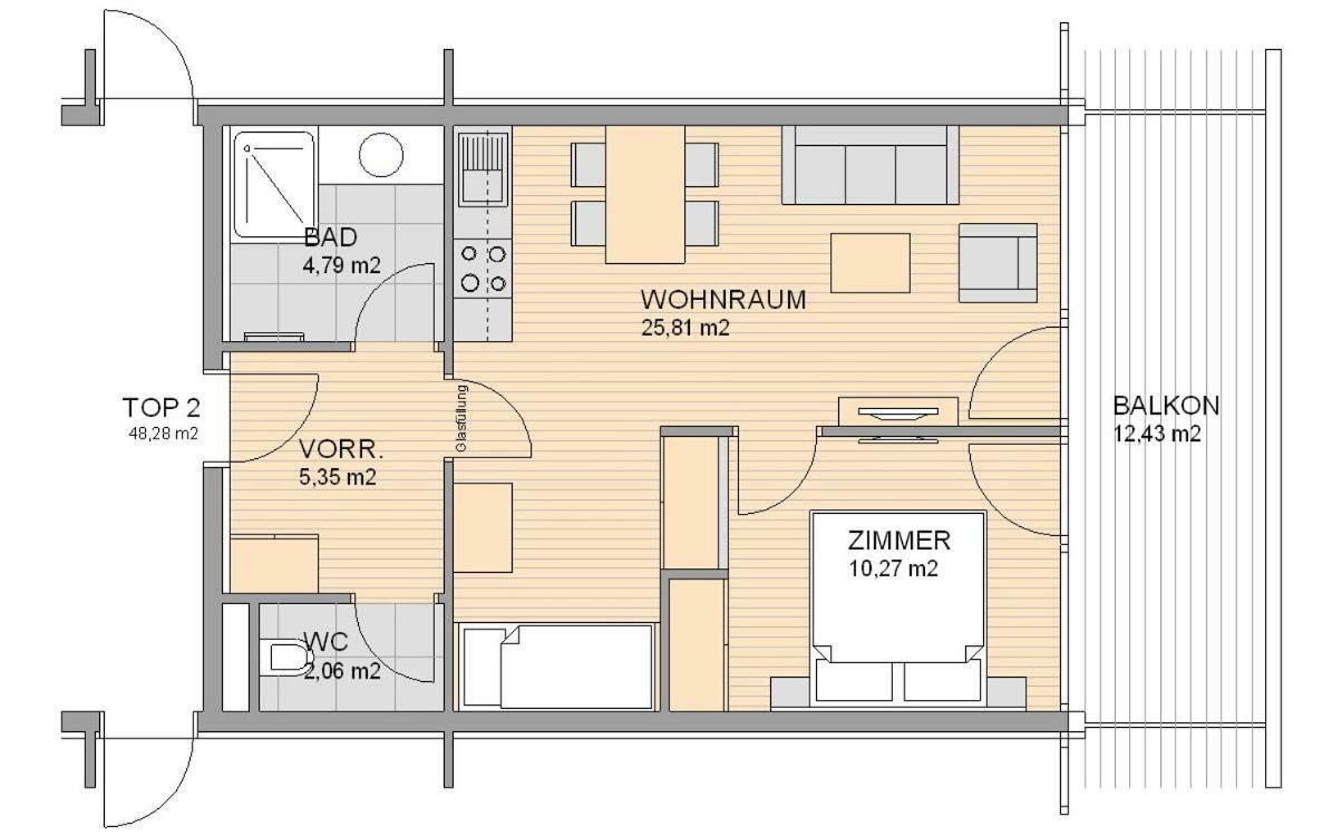 Apartment Waldesruh Oetz Exterior photo